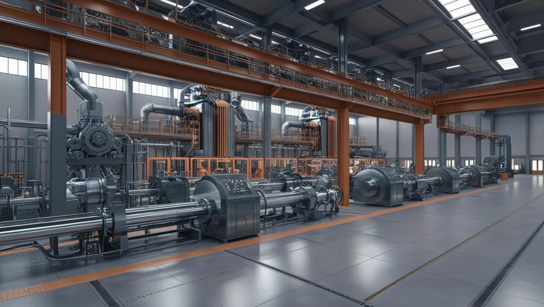 Mechanical & Engineering (M&E) Works