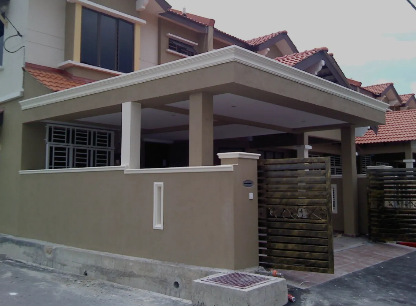 Car Porch Extension