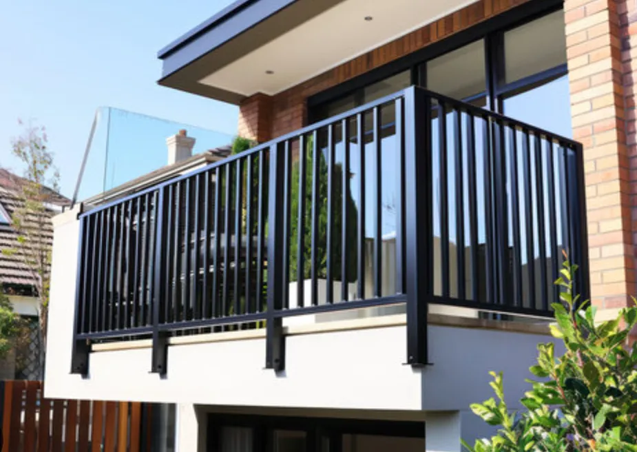 Balcony Railings – Slim framed, safe, and weatherproof