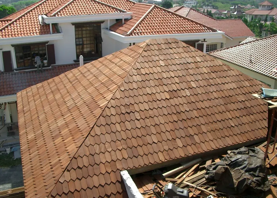 Shingles Roof Tiles