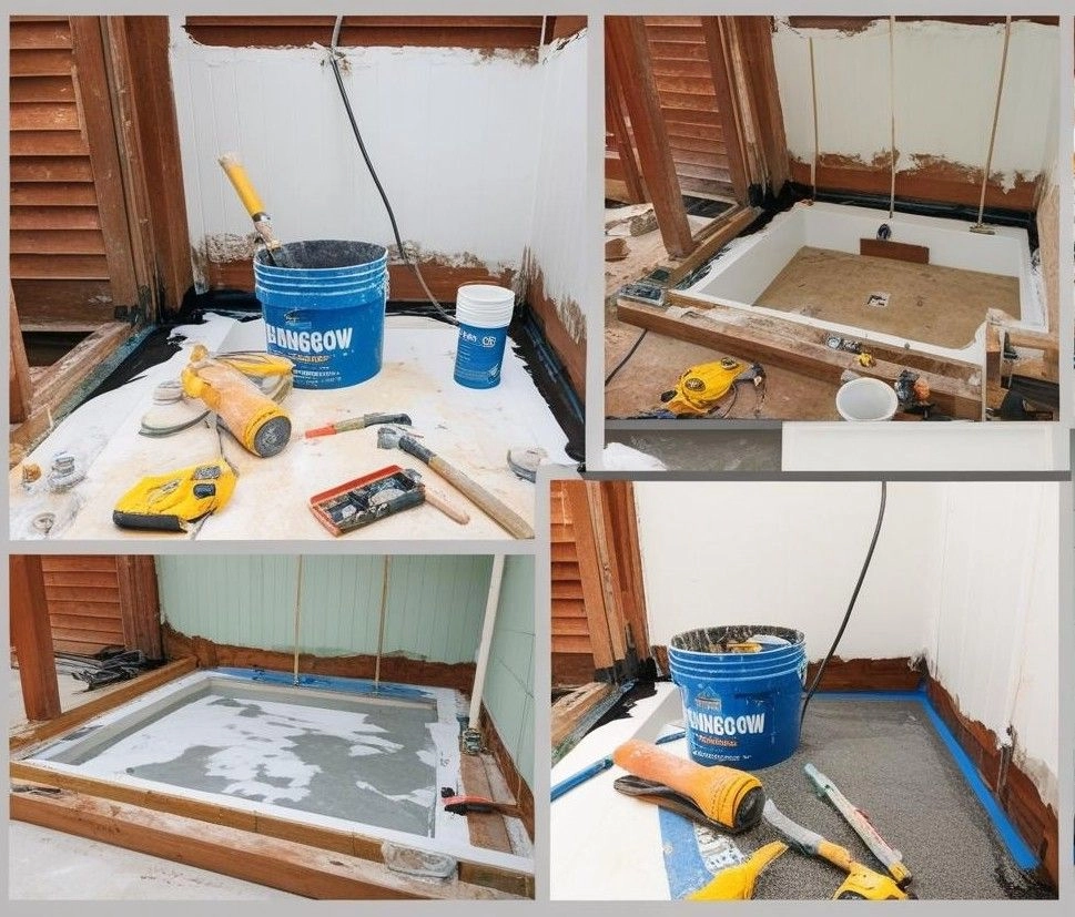 Toilet Waterproofing